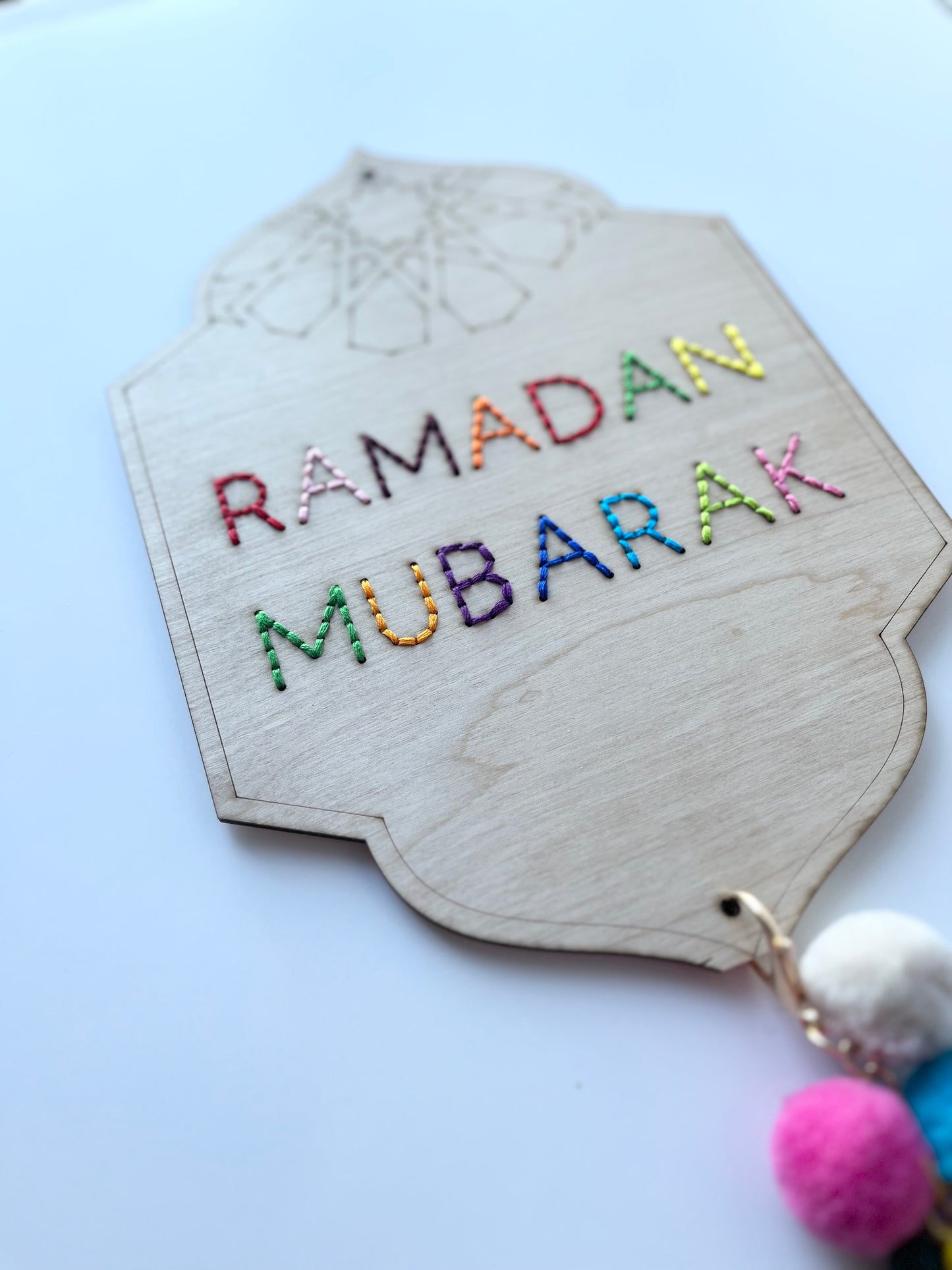 Ramadan Embroidery Board