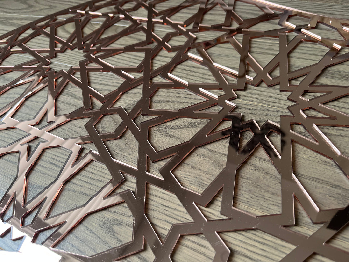 Large Rose Gold Sandala