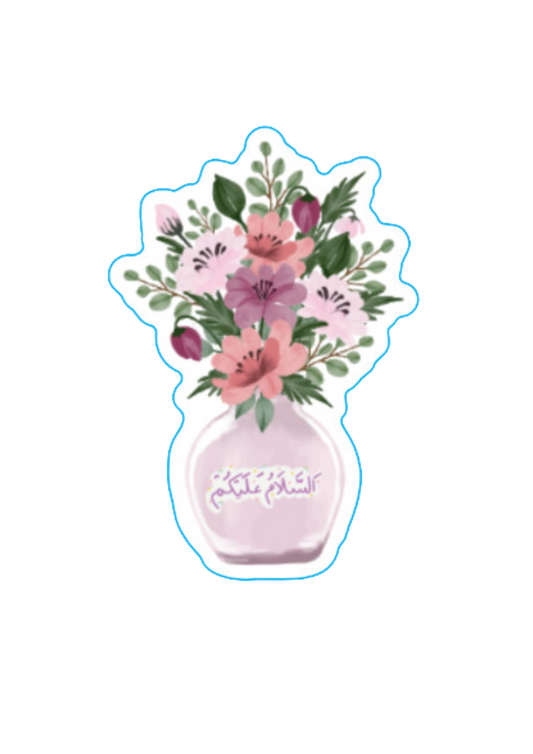 Salaam Bouquet Sticker