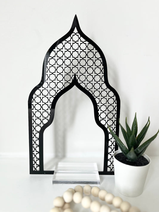 Mihrab table top - Black