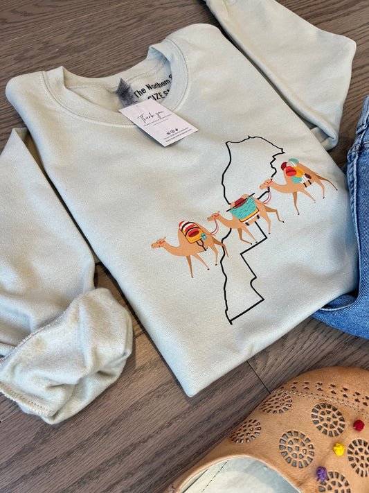 Morocco Crewneck