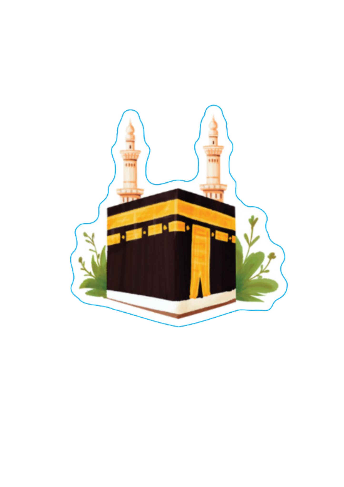 Ka'ba sticker