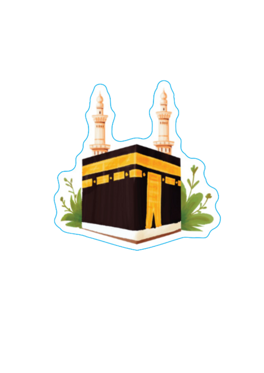 Ka'ba sticker