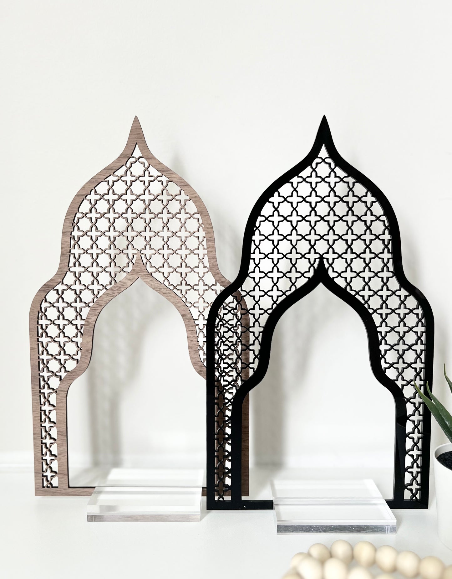 Mihrab table top - Black