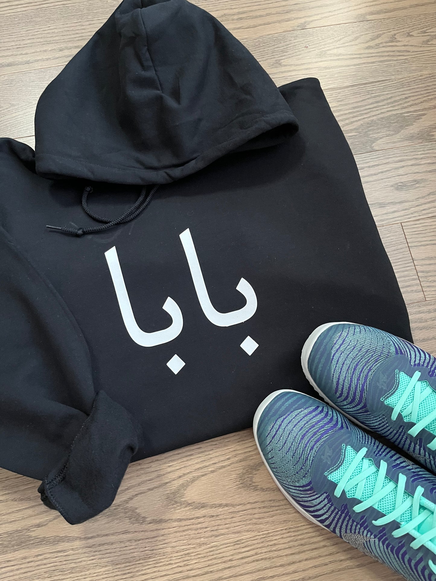 Black Baba hoodie