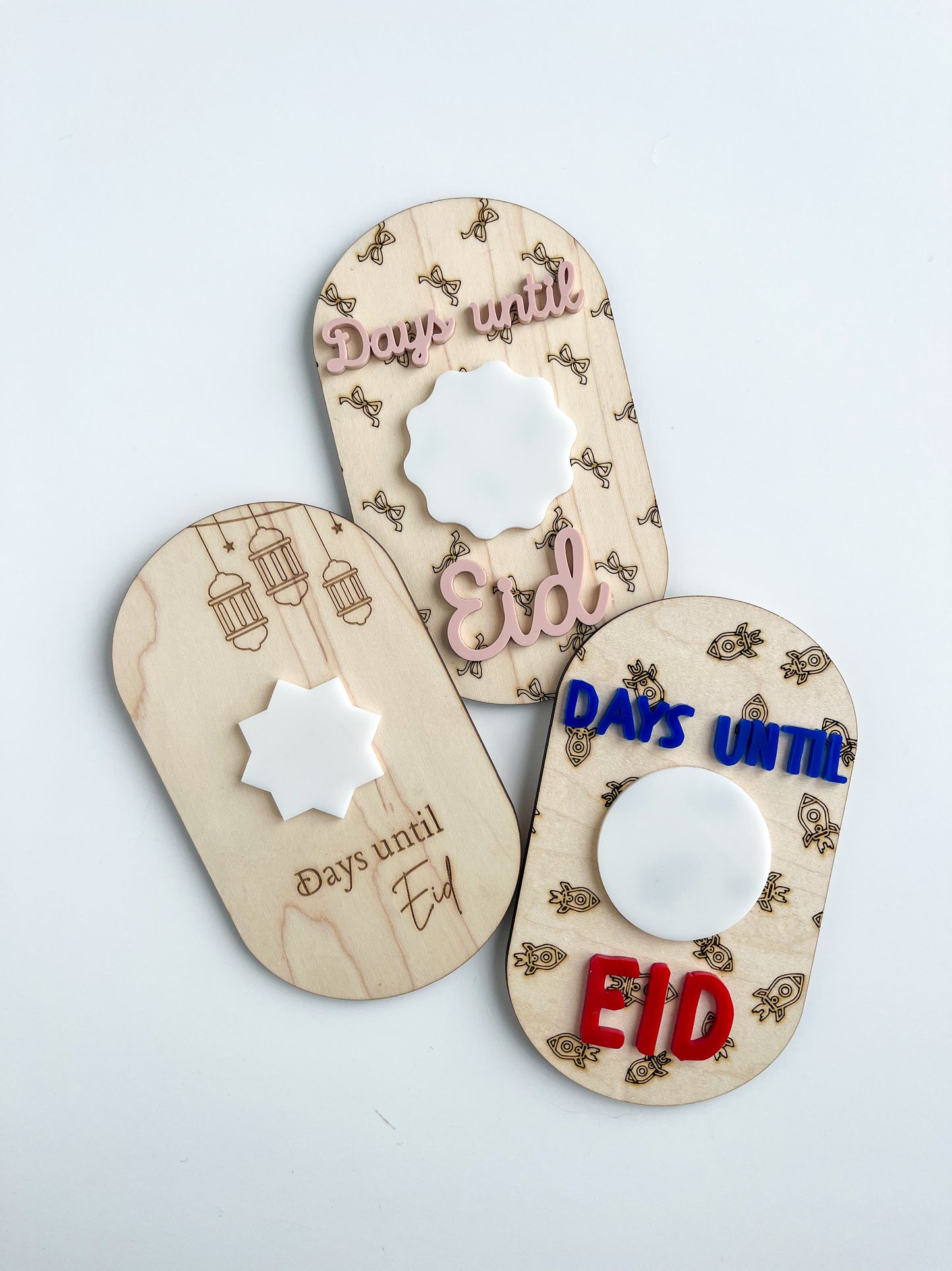 Eid Countdown, Days Until Eid, Ramadan Sign, Ramadan Eid Décor, Islamic Décor, Ramadan Lantern Eid Countdown, Reusable Eid Countdown