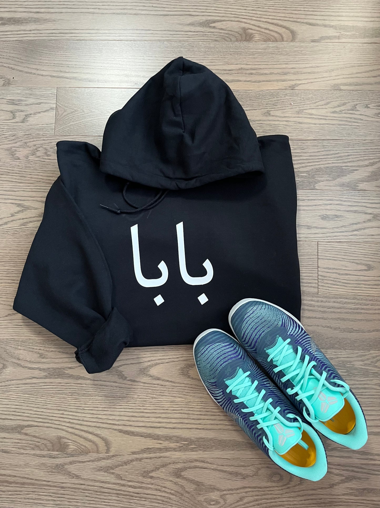 Black Baba hoodie